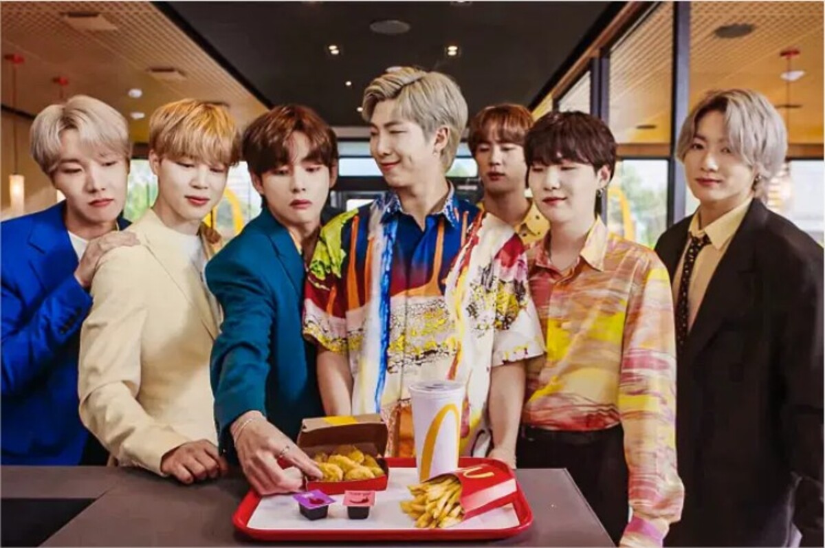 mcdonalds bts