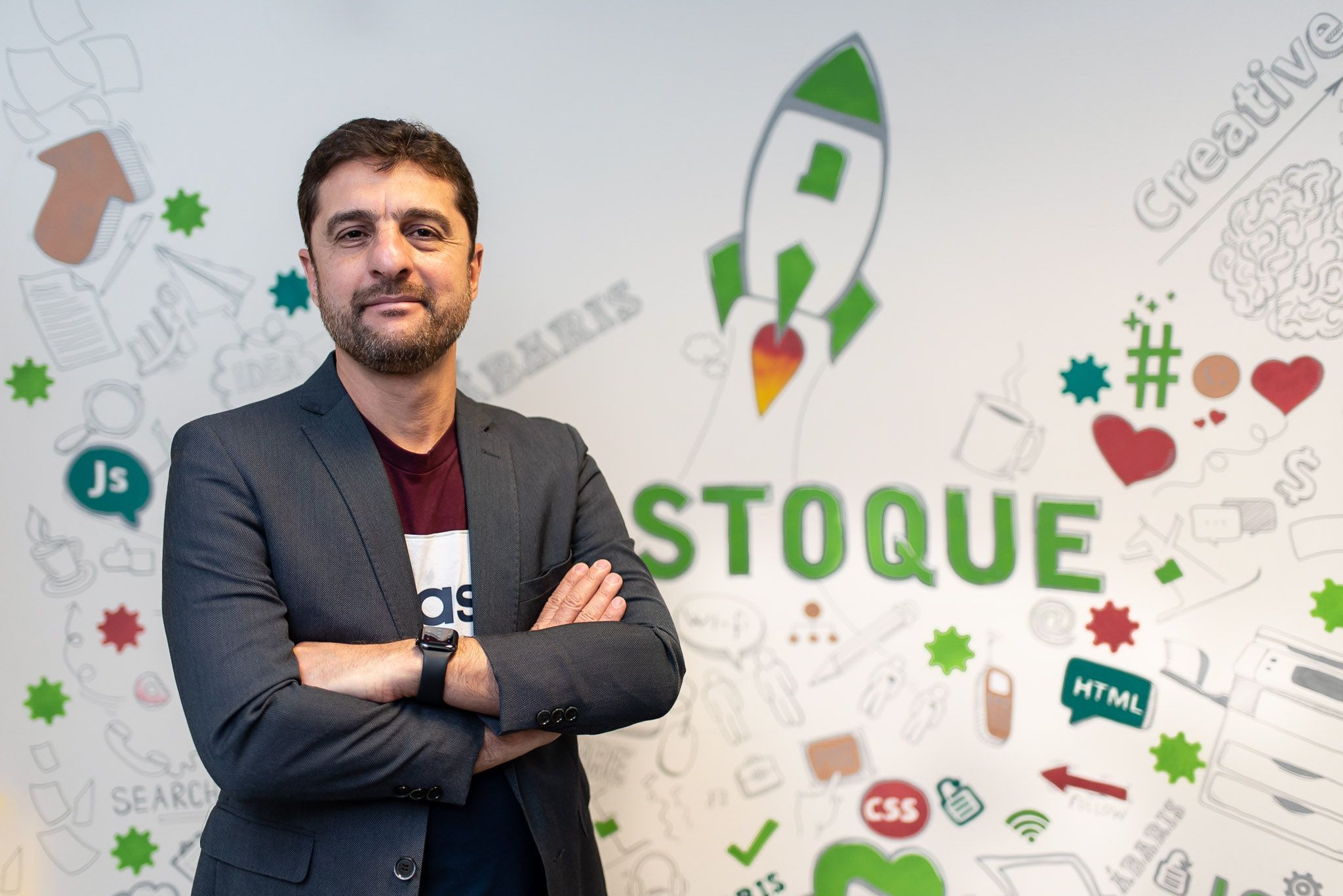 matéria sobre o crescimento da startup Stoque da Stoque