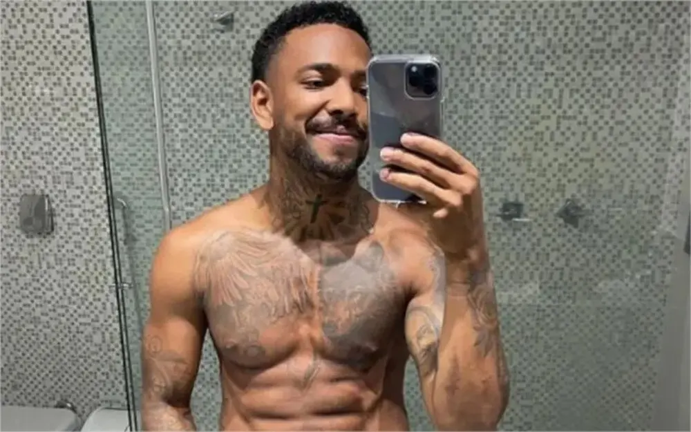 Nego do Borel Enquete A Fazenda 2021