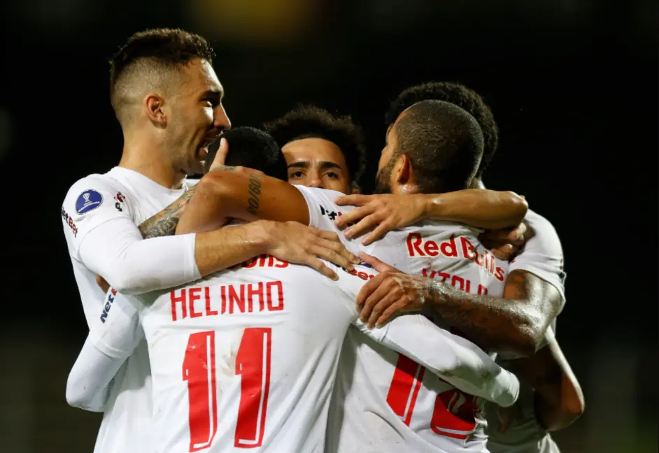 RB Bragantino está classificado às oitavas de final da Sul-americana 2021