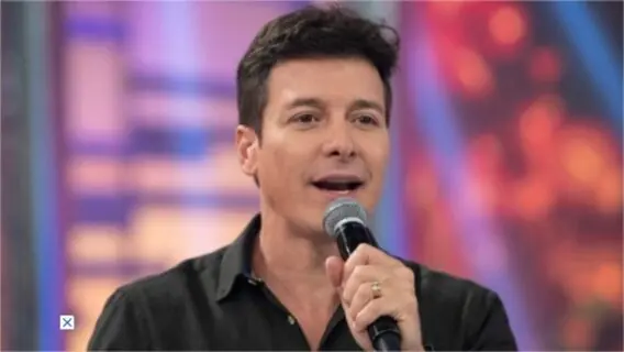 Rodrigo Faro começa a gravar nova temporada do Canta Comigo Teen