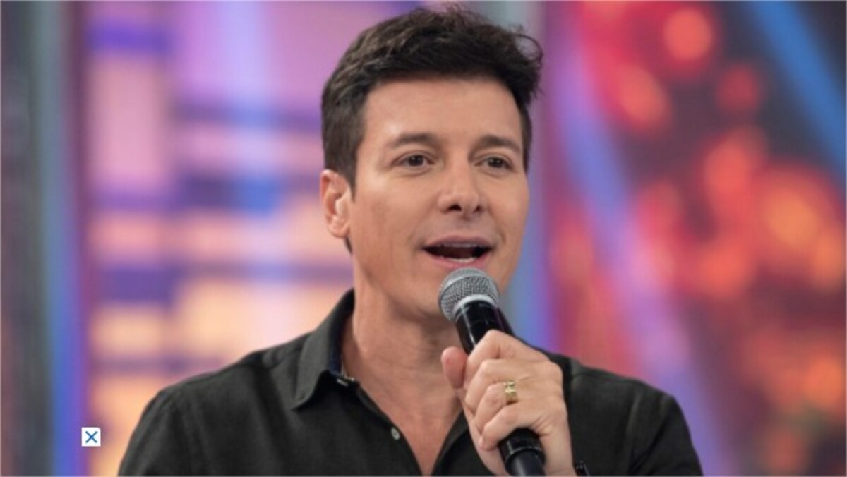 Rodrigo Faro começa a gravar nova temporada do Canta Comigo Teen