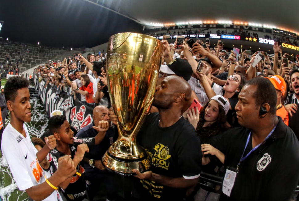 Corinthians é o maior campeão do estadual paulista, com 30 títulos