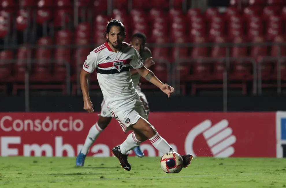 Benítez venceu o prêmio de craque do Campeonato Paulista 2021