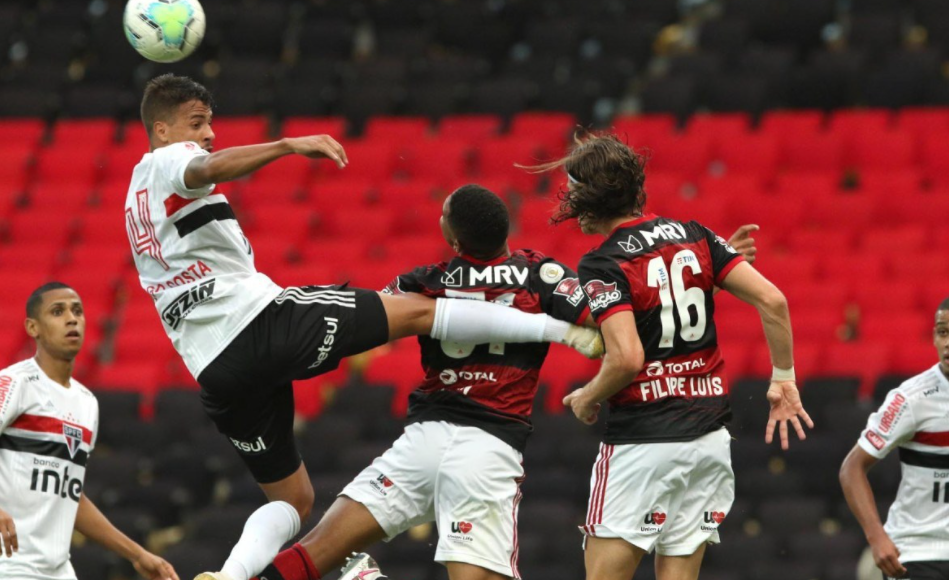 São Paulo é um dos possíveis adversários do Flamengo nas oitavas da Libertadores