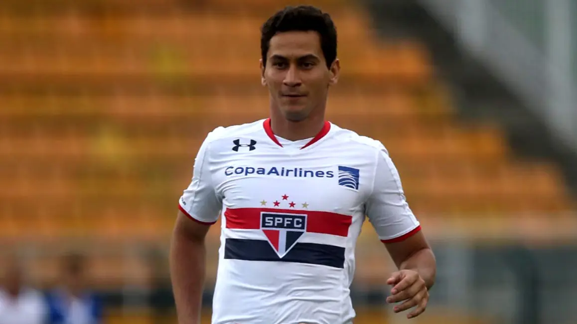 Ganso jogou no São Paulo de 2012 a 2016