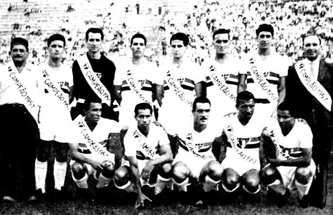 São Paulo ganhou Paulistão em 1957 com Bela Gutmann no comando