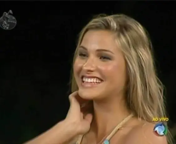 Andressa Suita em A Fazenda