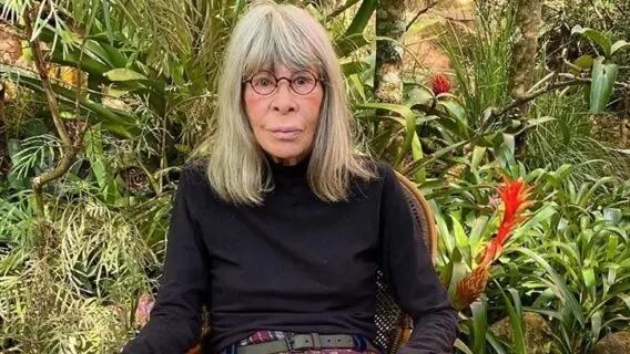 Rita Lee é diagnosticada com câncer de pulmão aos 73 anos