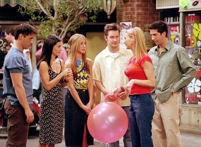 personagens de friends