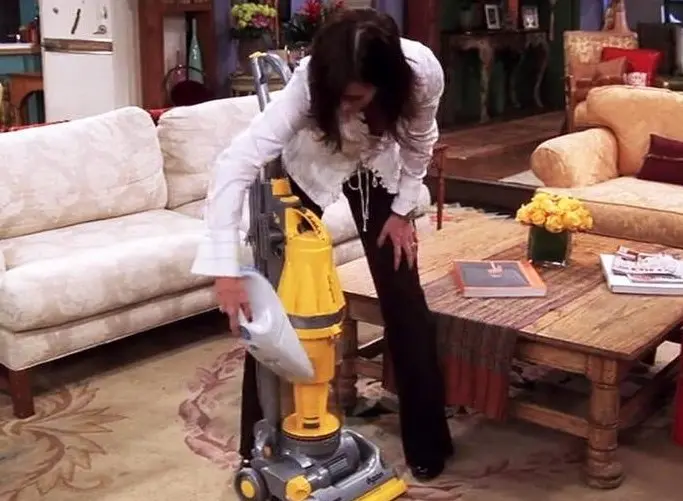 Courtney Cox como monica