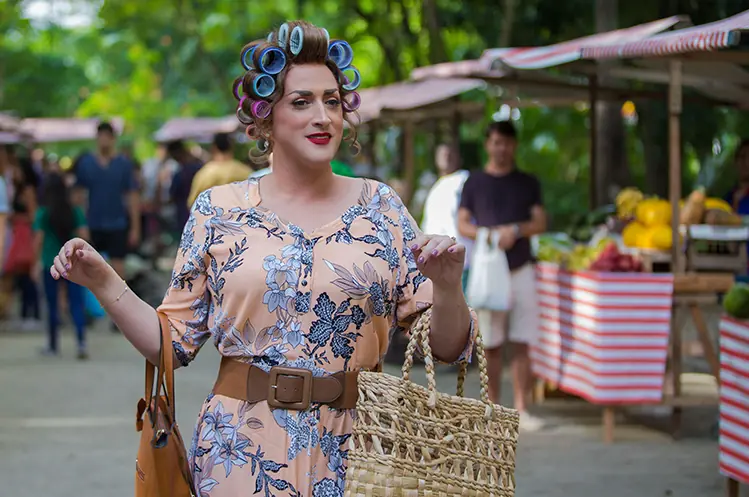 Cinema Especial hoje vai passar Minha Mãe é uma Peça 3