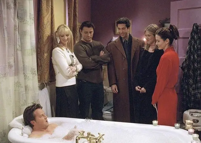 personagens de friends