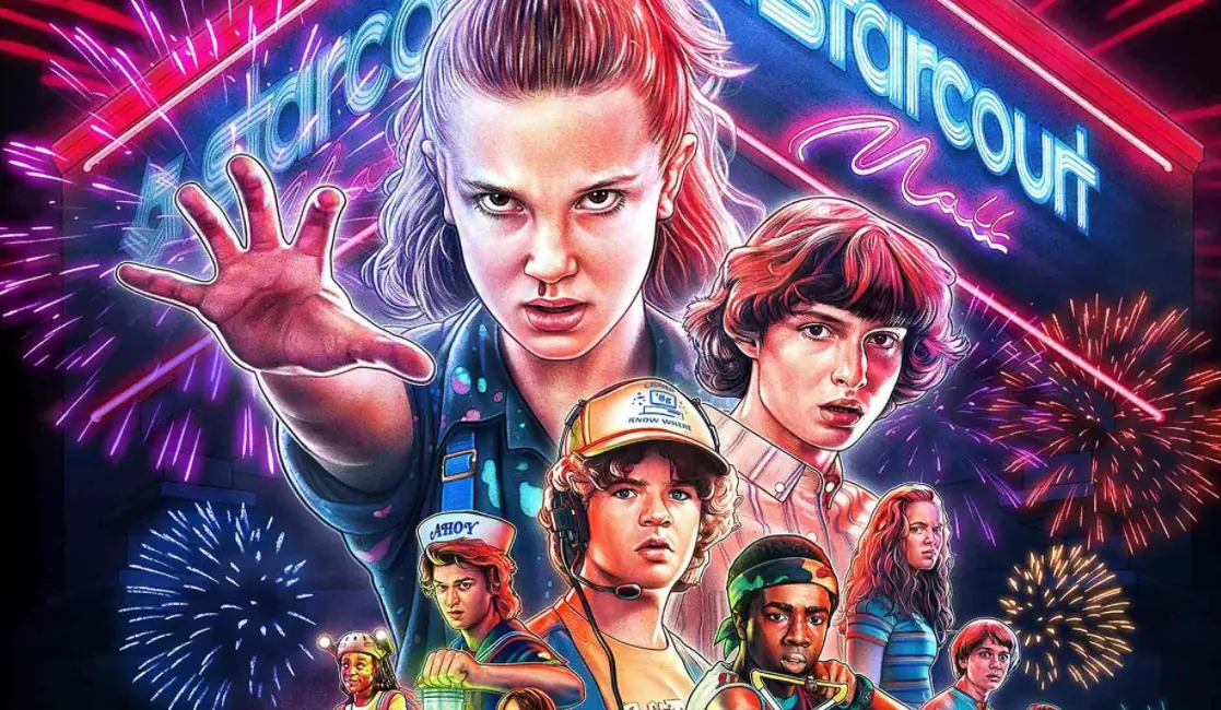 Séries Netflix 4ª temporada de Stranger Things