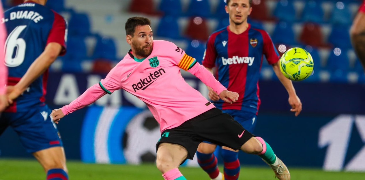 Barcelona empata com o Levante e perde chance de liderar Espanhol