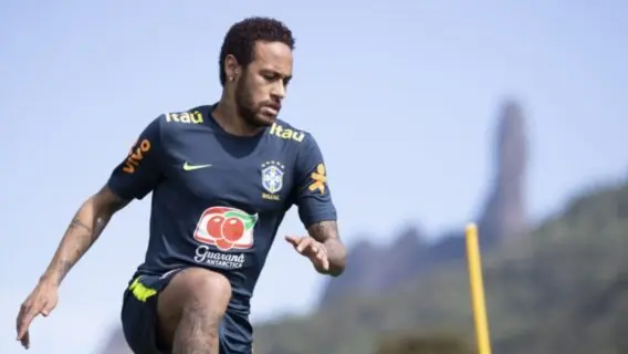 Neymar pode ficar fora das Olimpíadas de Tóquio em 2021