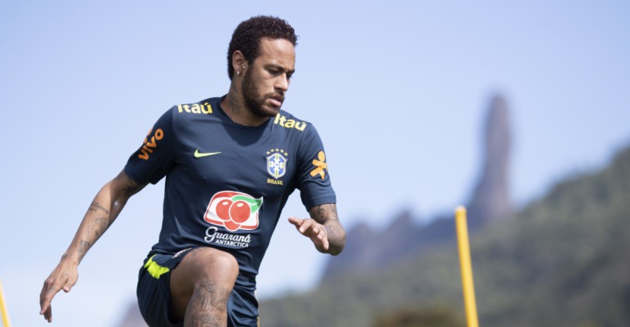 Neymar pode ficar fora das Olimpíadas de Tóquio em 2021