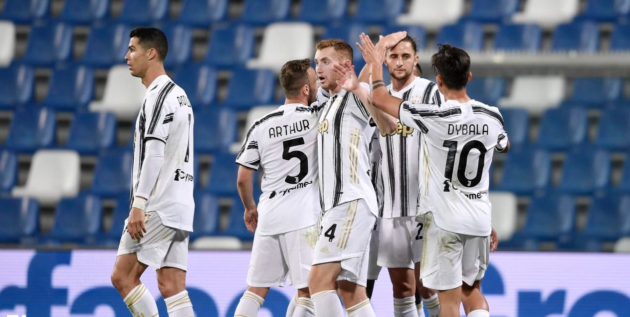 Que hora é o jogo do Juventus amanhã?