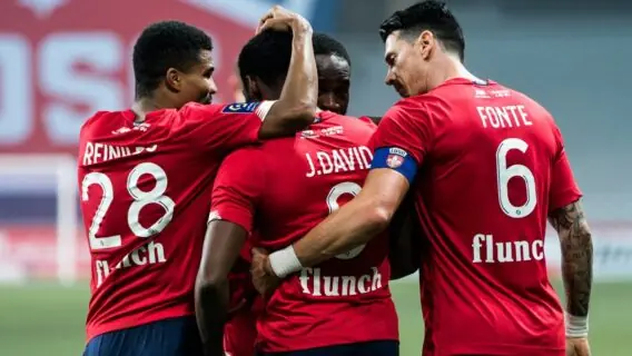 Lille pode quebrar sequência de títulos do PSG no Campeonato Francês