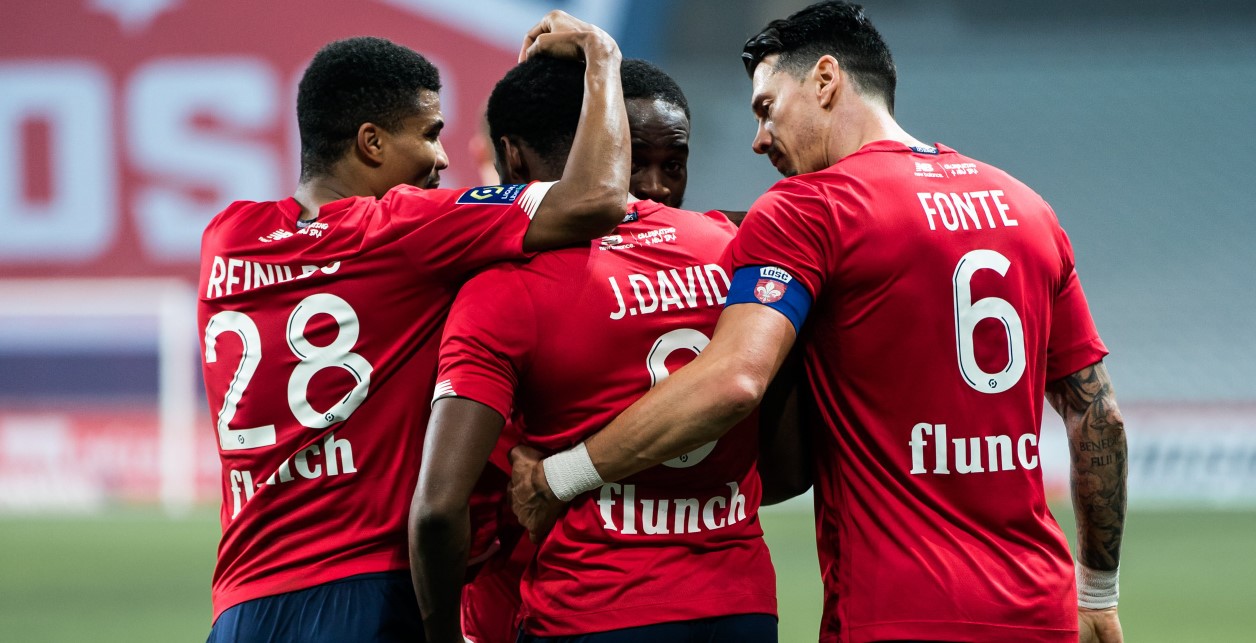 Lille pode quebrar sequência de títulos do PSG no Campeonato Francês