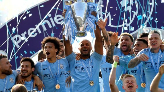 Manchester City conquista a Premier League e lança NFT comemorativo