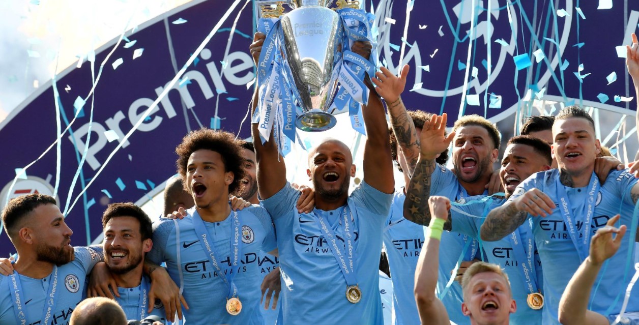 matéria sobre o lançamento de NFTs do Manchester City