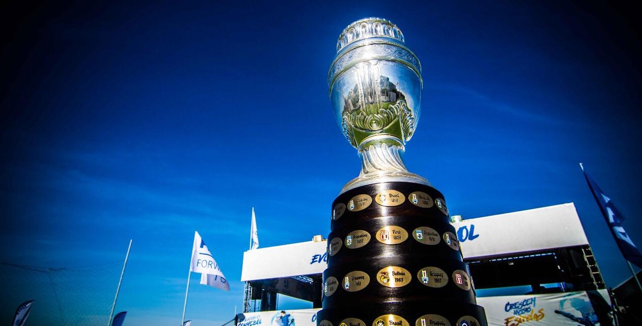 SBT confirma transmissão da Copa América 2021