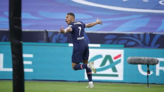 Sem Neymar, PSG vence Monaco e conquista a Copa da França