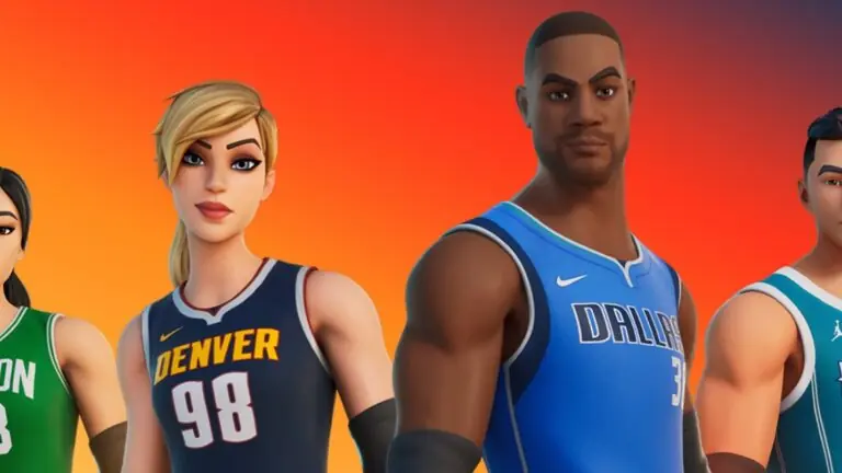 Parceria entre NBA e Fortnite traz uniformes de equipes para o jogo