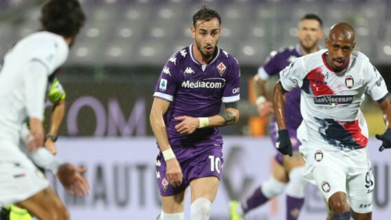 Crotone x Fiorentina: onde assistir ao jogo do Campeonato Italiano (22/05)