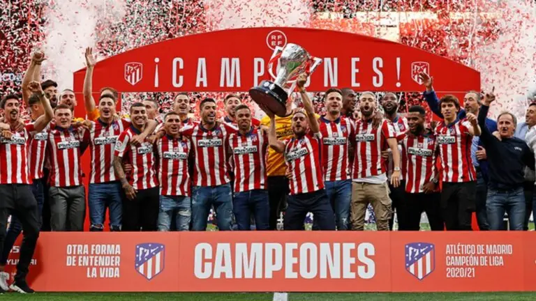 Classificação do Campeonato Espanhol 2021: confira a tabela completa