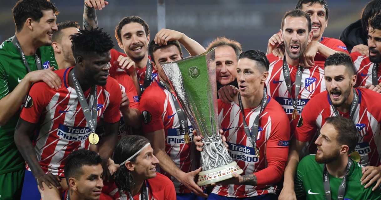Maiores campeões sales da europa league