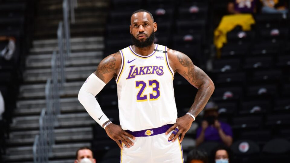 Lebron James Lakers