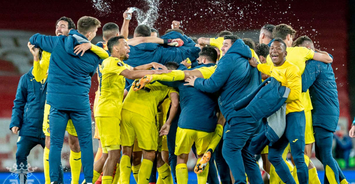 Villarreal e Manchester United protagonizam final da Liga Europa
