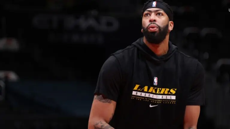 Próximo dos playoffs, nova lesão de Anthony Davis preocupa Lakers