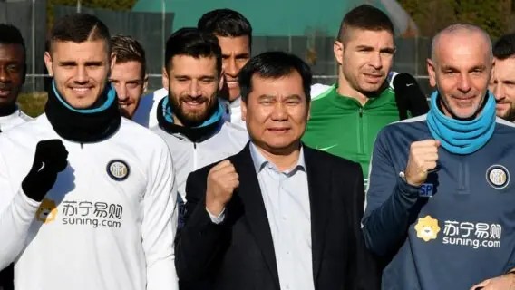Quem é o dono da Inter de Milão? Conheça o bilionário chinês