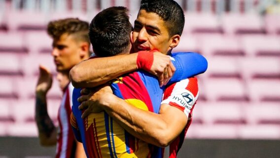 Barcelona e Atlético de Madrid não saem do zero em clássico espanhol