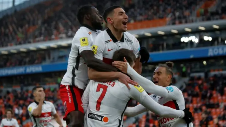 Spartak Moscou x Khimki: onde assistir, horário e escalações (10/05)