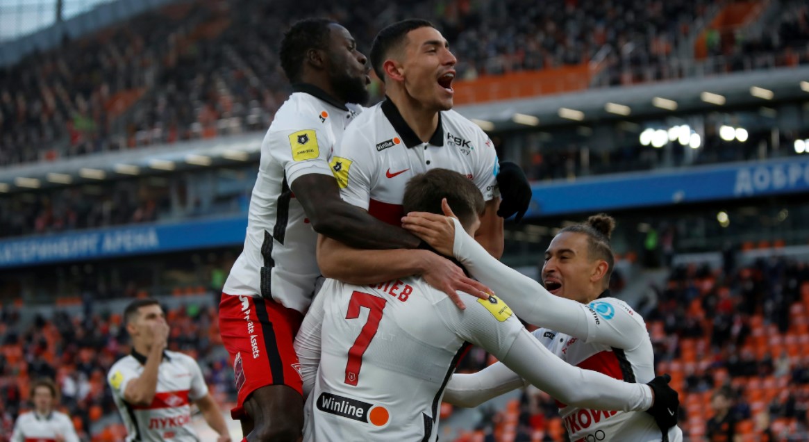 Spartak Moscou x Khimki: onde assistir, horário e escalações (10/05)