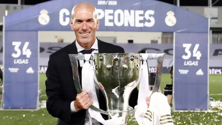 Zidane na Juventus? Ex-craque pode comandar clube italiano