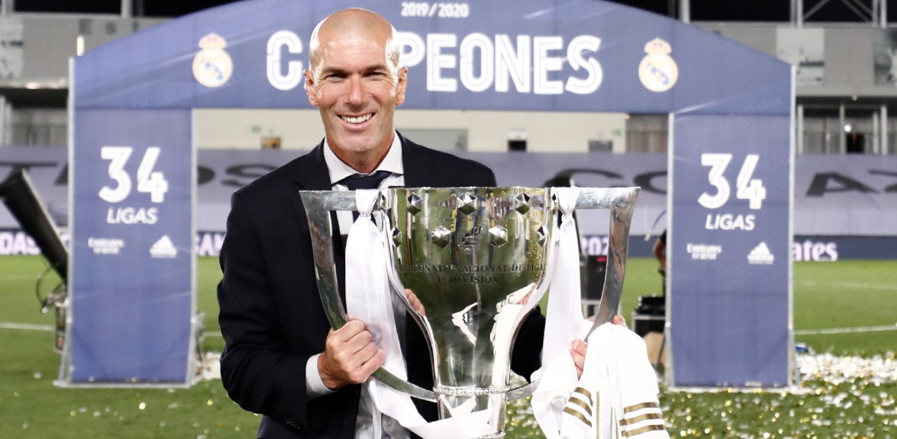 Zidane na Juventus? Ex-craque pode comandar clube italiano