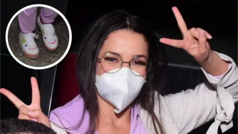 Tênis da Juliette: modelo usado pela sister esgota em minutos