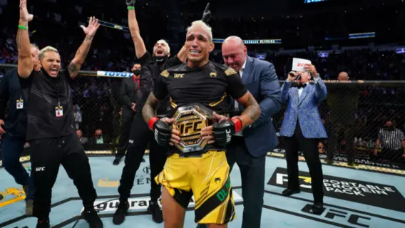 Resultados do UFC 262: brasileiro Charles ‘do Bronx’ conquista cinturão