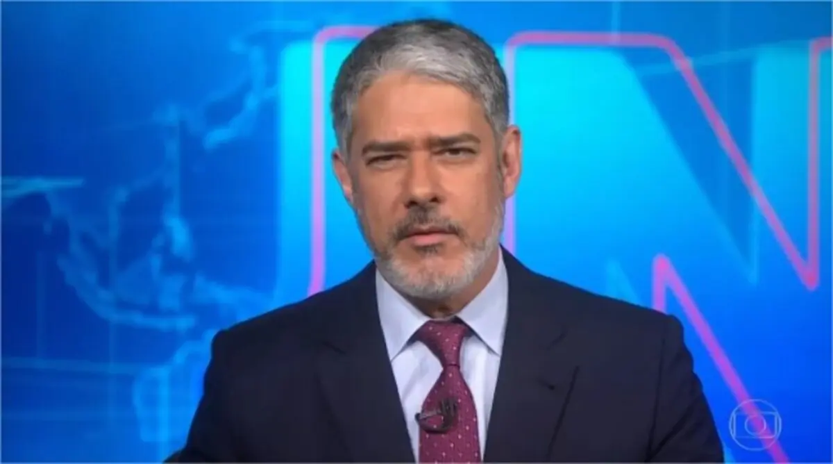 William Bonner de barba