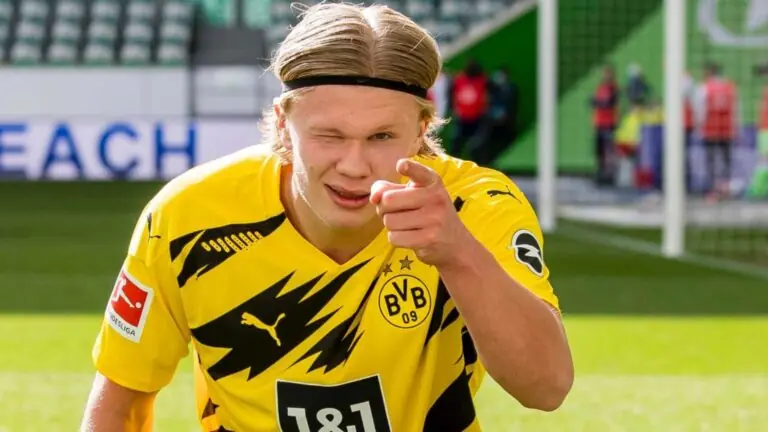 Erling Haaland garante artilharia na Champions League em 2021