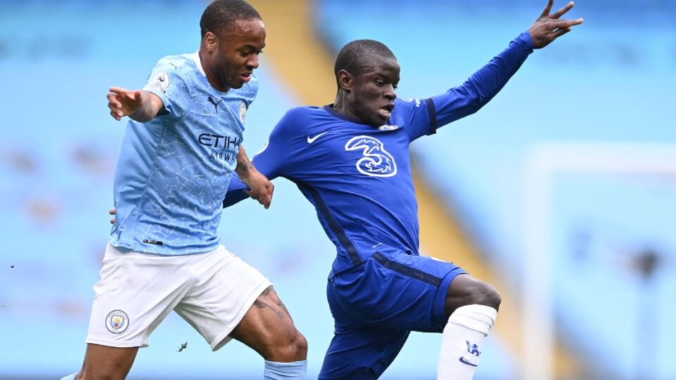 Manchester City x Chelsea histórico