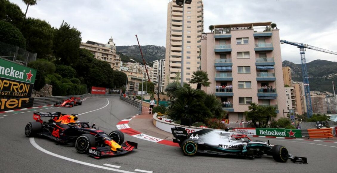 fórmula 1 GP de Monaco