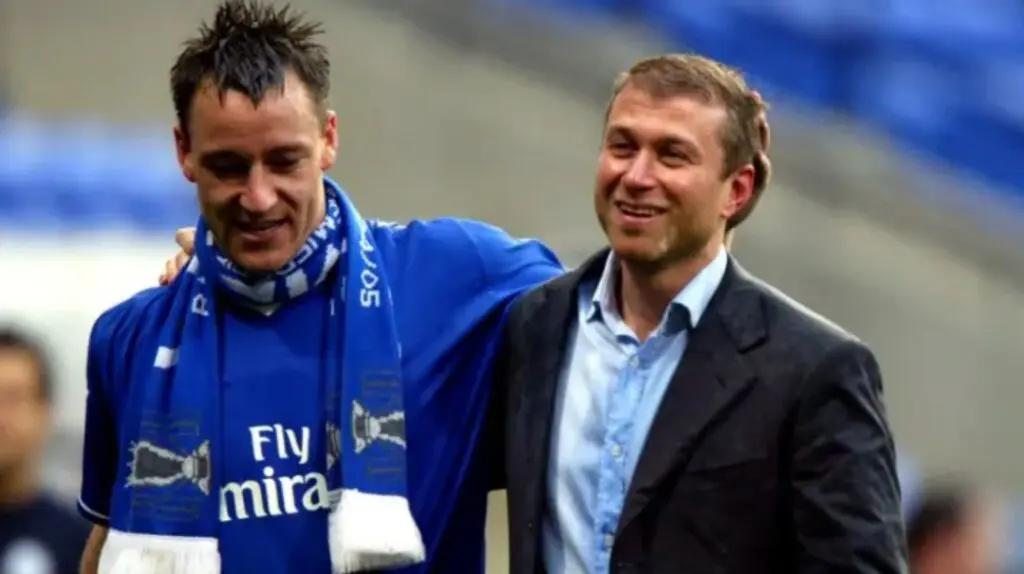 Roman Abramovich dono do Chelsea