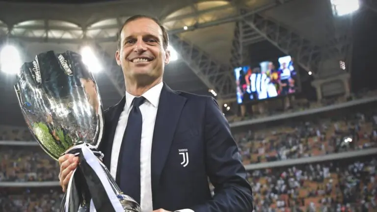 Juventus anuncia retorno de Allegri ao comando da equipe