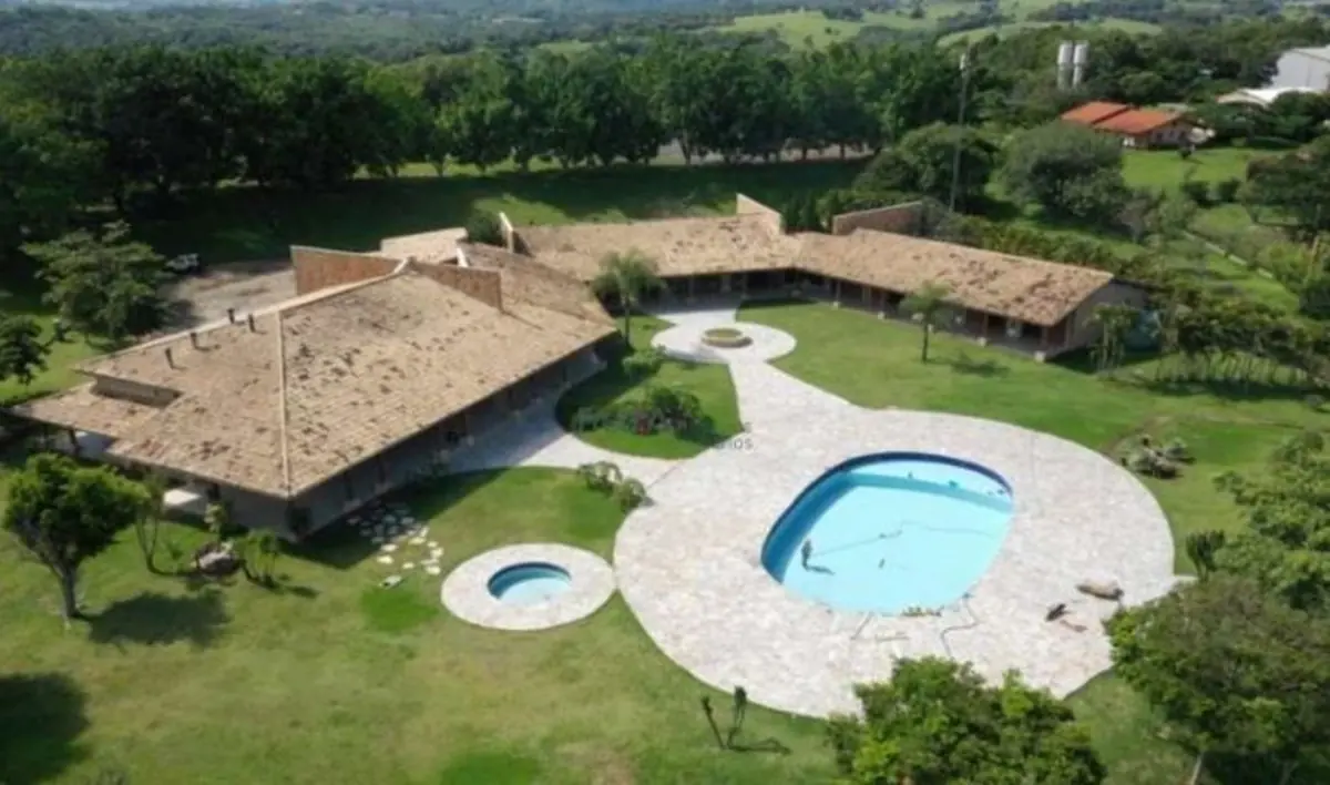 Sede de A Fazenda em Itu, interior de São Paulo